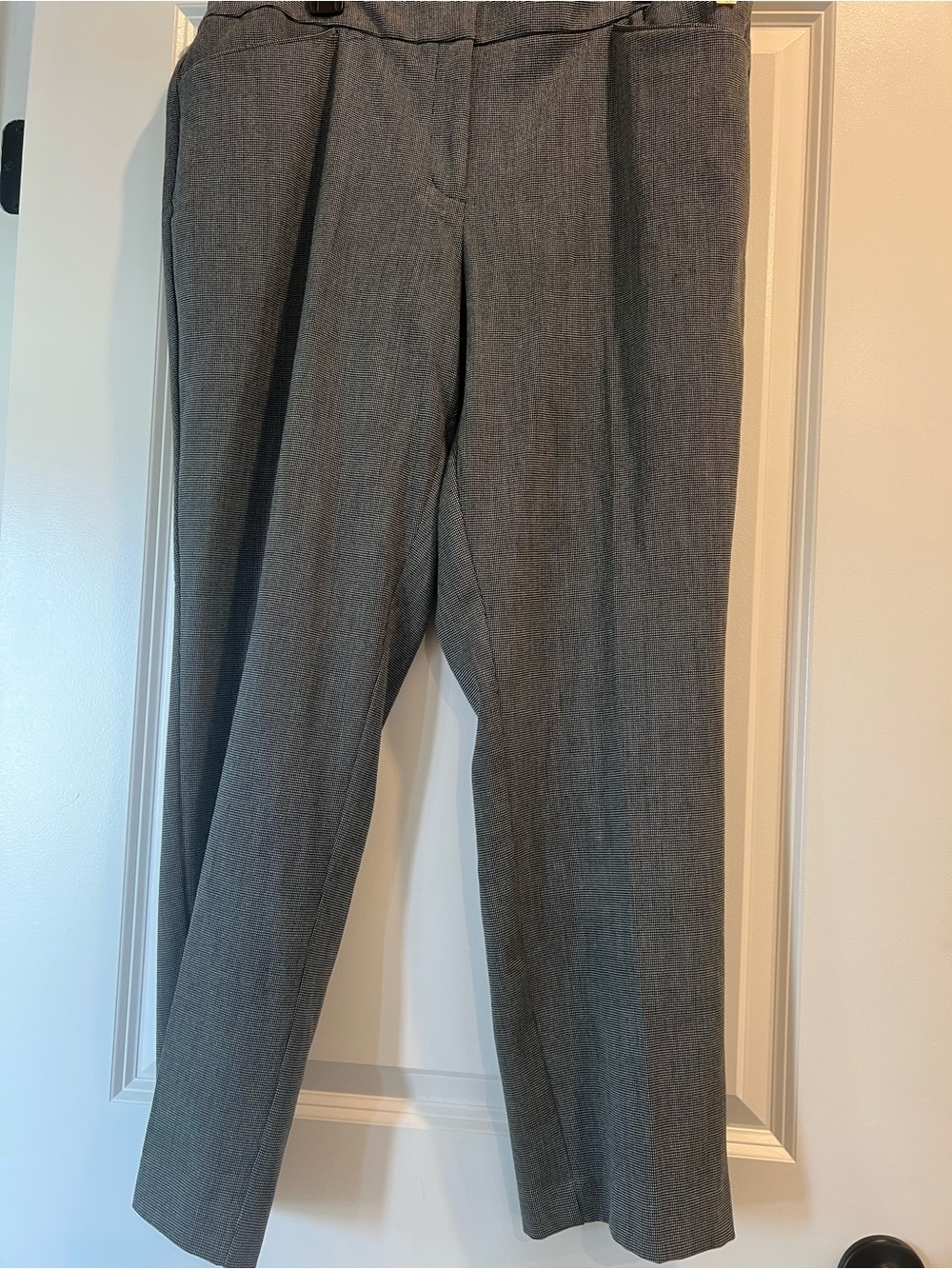 Anne Klein Houndstooth Dress Pants
